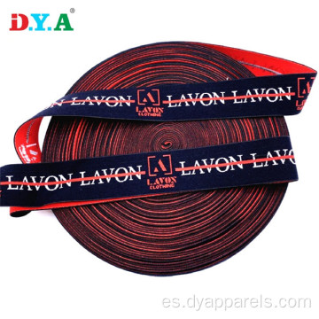 Bandas elásticas de Jacquard para cinturones de recorte